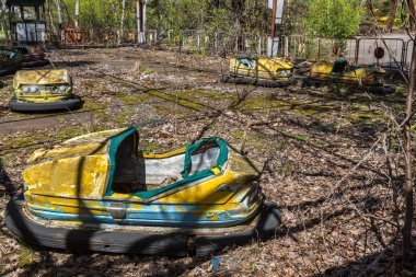 Pripyat, Chernobyl amusement park