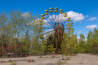 Pripyat, Chernobyl atlıkarınca