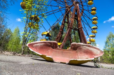 Pripyat, Chernobyl atlıkarınca
