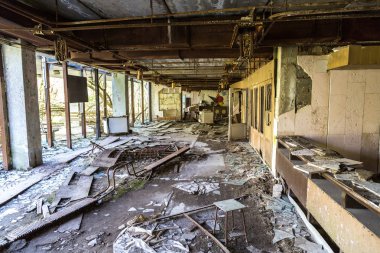 Terk edilmiş şehir Pripyat, Chernobyl