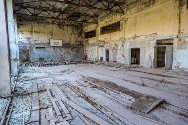 Pripyat, Chernobyl region clipart
