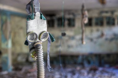 Pripyat, Chernobyl gaz maskeleri