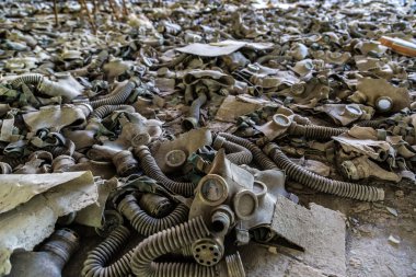 Pripyat, Chernobyl gaz maskeleri