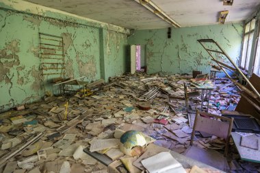 Okul Çernobil, Ukrayna