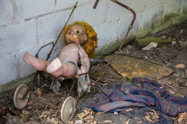 Çernobil, Ukrayna unutulmuş bebek