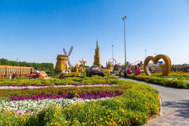 dubai mucize bahçesi