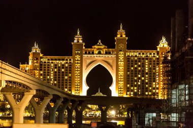 Atlantis, Dubai'de palmiye hotel