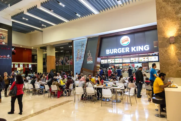 Sąd żywności w Dubai Mall — Zdjęcie stockowe