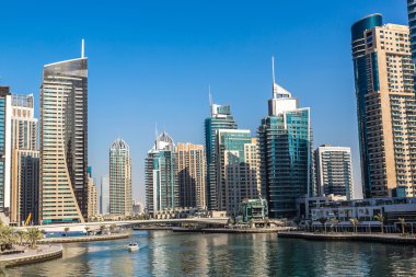 Bir yaz günü Dubai Marina