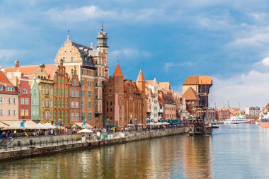 Motlawa Nehri Gdansk bağlantı noktası