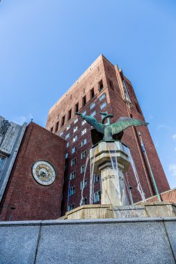 Dış Oslo City Hall 