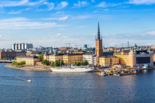 Gamla stan, der alte Teil Stockholms, — Stockfoto