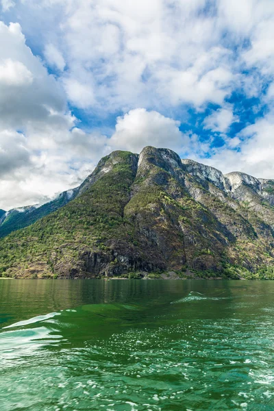 Sognefjord, Norveç için görüntüleme. — Stok fotoğraf