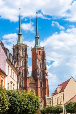 Wroclaw 'daki St. John Katedrali