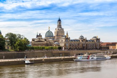 Dresden 'in panoramik görünümü