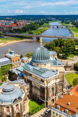 Dresden 'in panoramik görünümü