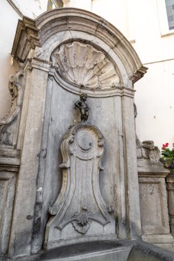 Manneken pis heykeli Brüksel