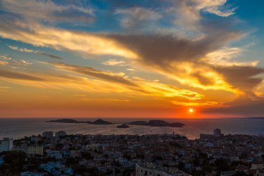 Chateau d'If Marsilya