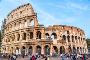 Roma 'da kolezyum, İtalya