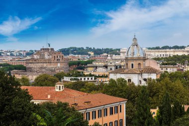 Roma 'nın panoramik manzarası