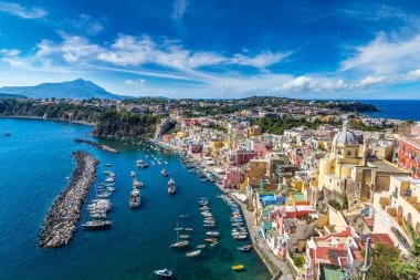 Procida Island, İtalya