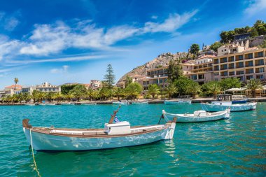 Greece, Nafplion in  summer day clipart