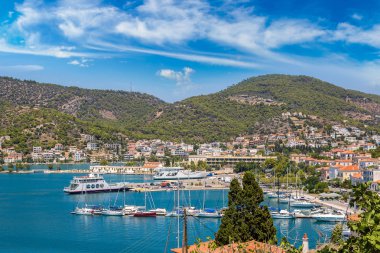 Poros Adası Yunanistan