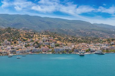 Poros Adası Yunanistan