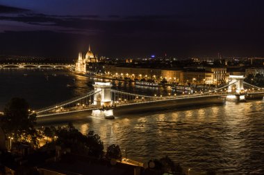  Akşam, Chain Bridge Budapeşte