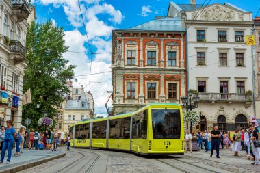 eski tramvay lviv tarihi merkezi olduğunu.