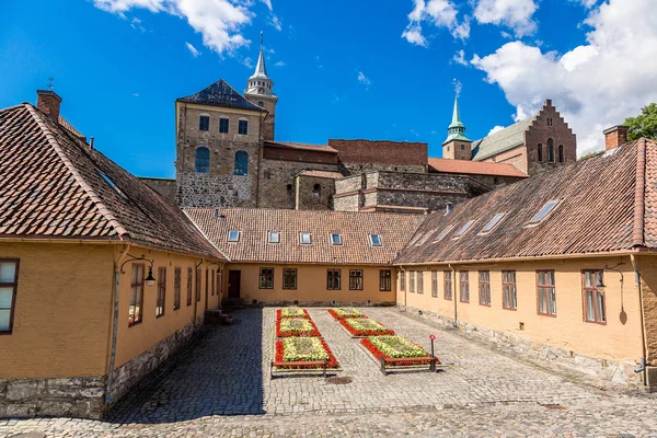 Castle Akershus Fortress in Oslo — Stock Photo, Image