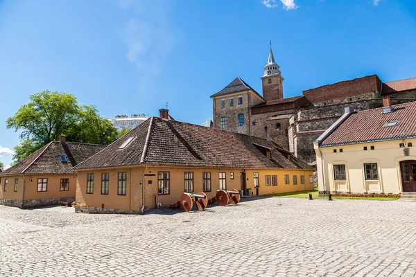 Castle Akershus Fortress in Oslo — Stock Photo, Image