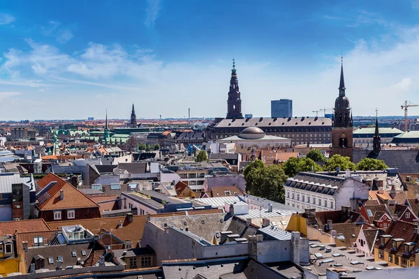 Copenhagen, Denmark, Scandinavia — Stock Photo, Image