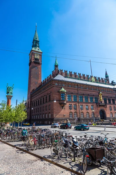 Copenhagen city hall, Denmark — Stock Photo, Image