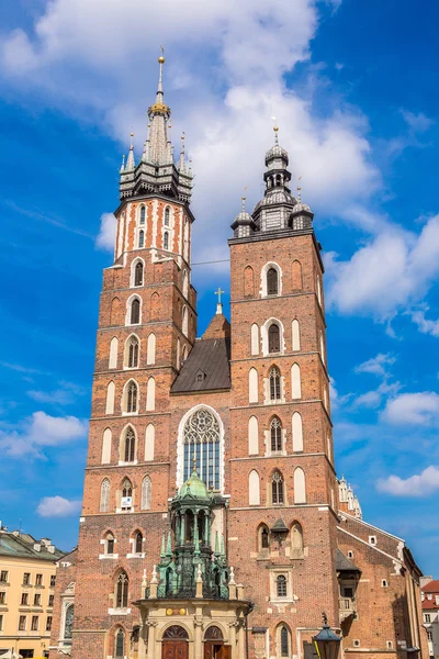 Chiesa di Santa Maria a Cracovia — Foto Stock