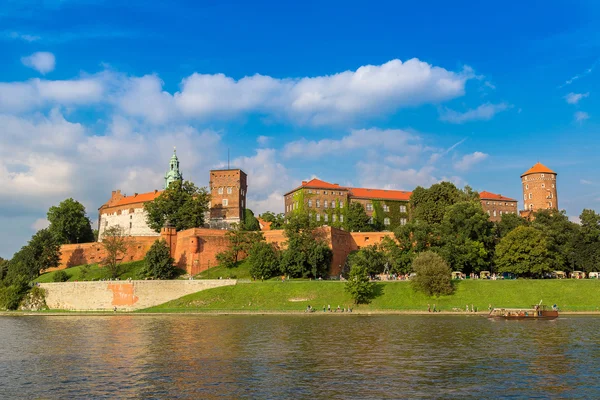 克拉科夫的瓦维尔城堡 — 图库照片