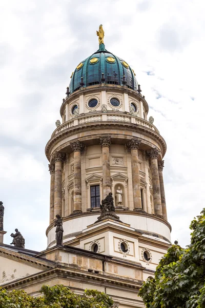 French cathedral  in Berlin — Stock Photo, Image