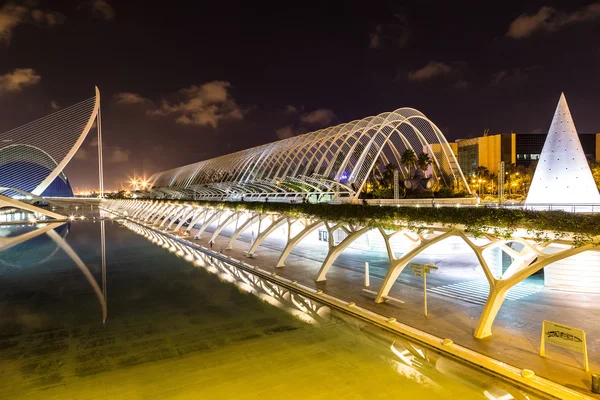 Cidade das Artes e Ciências em Valencia — Fotografia de Stock