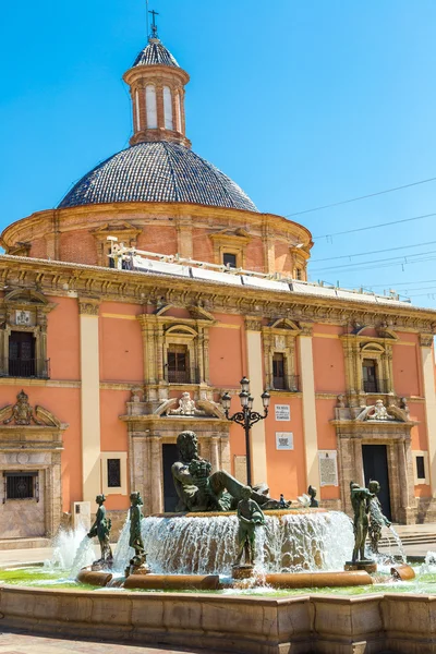 噴水 Valencia のリオ トゥリア — ストック写真