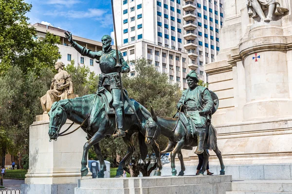 Don Quijote y Sancho Panza —  Fotos de Stock