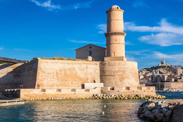 Fort Saint Jean em Marselha — Fotografia de Stock