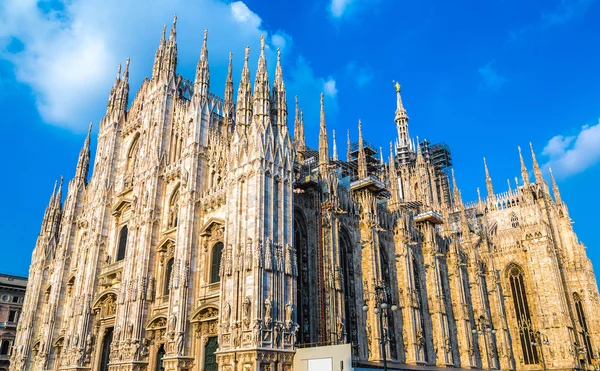 밀라노 대성당, 두오모 — 스톡 사진