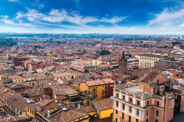 Verona, İtalya 'nın hava manzarası — Stok fotoğraf