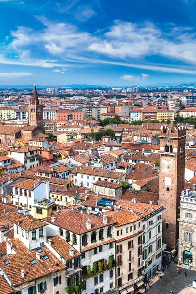 Vista aérea de Verona, Italia —  Fotos de Stock