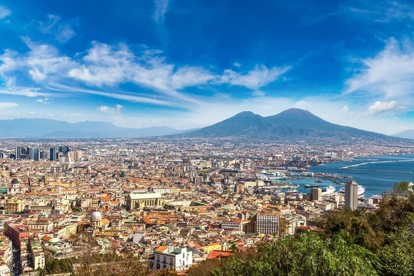 Napoli ve İtalya Vezüv Yanardağı — Stok fotoğraf