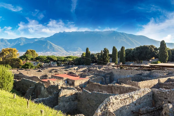 Antigua ciudad de Pompeya — Foto de Stock