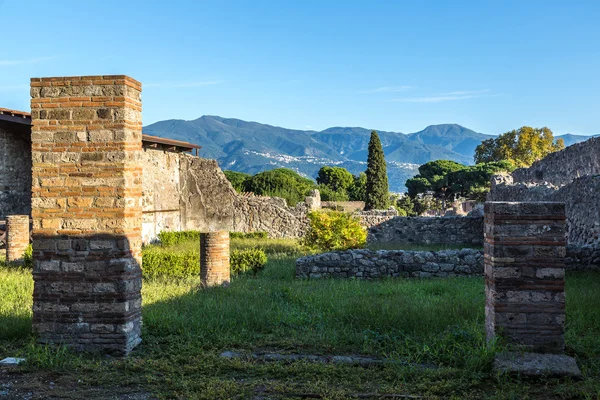 Antiga cidade de Pompeia — Fotografia de Stock