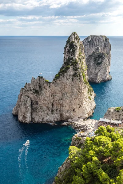 İtalya 'daki Capri Adası