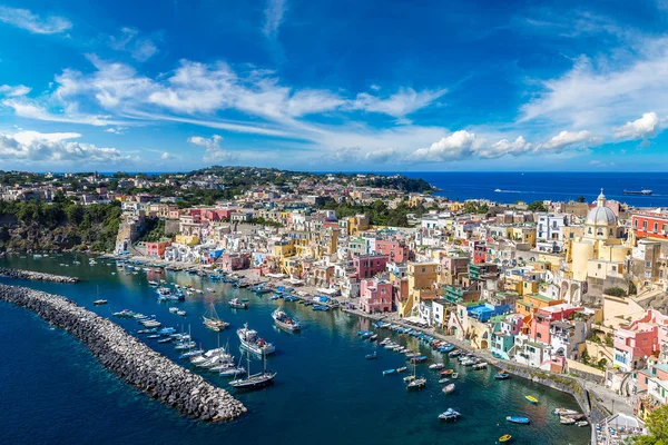 Procida Island, İtalya — Stok fotoğraf