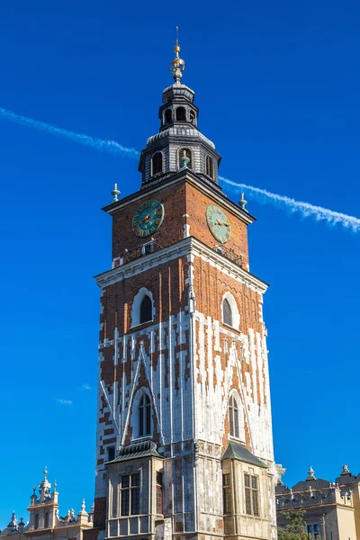 Torre de la iglesia en Cracovia —  Fotos de Stock